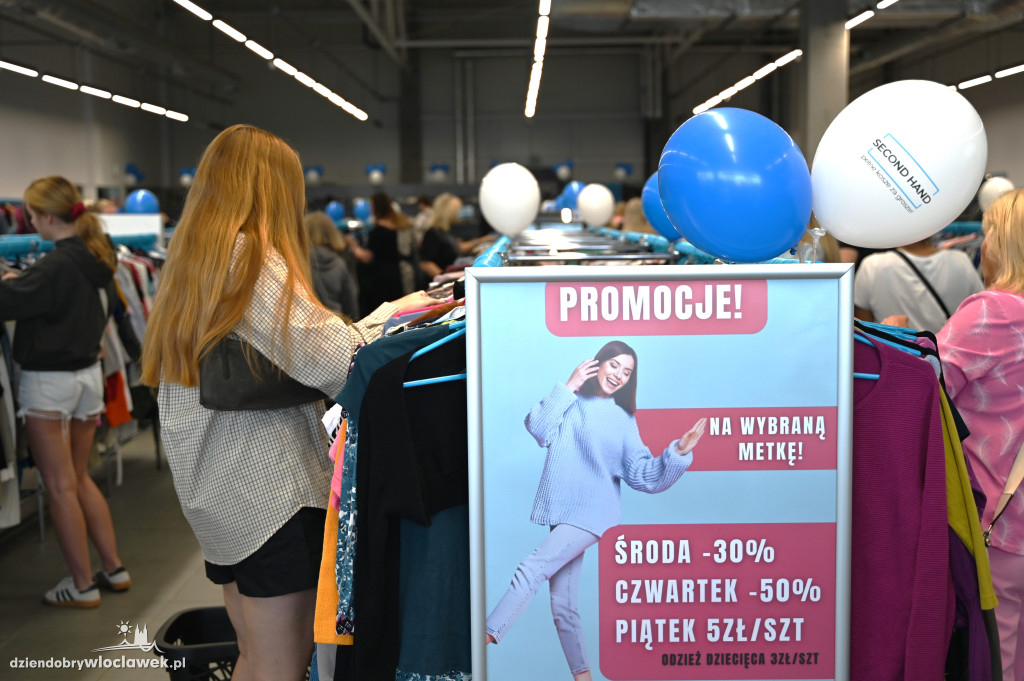 2. urodziny  Second Hand Włocławek Big