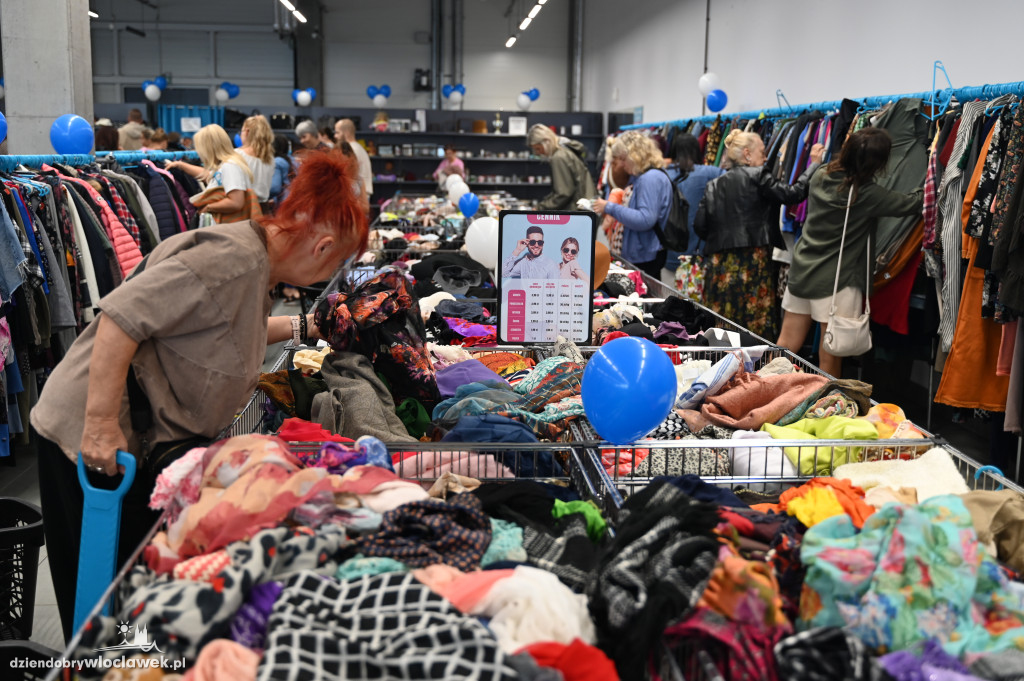2. urodziny  Second Hand Włocławek Big