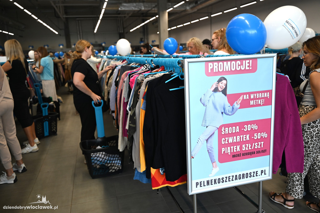 2. urodziny  Second Hand Włocławek Big