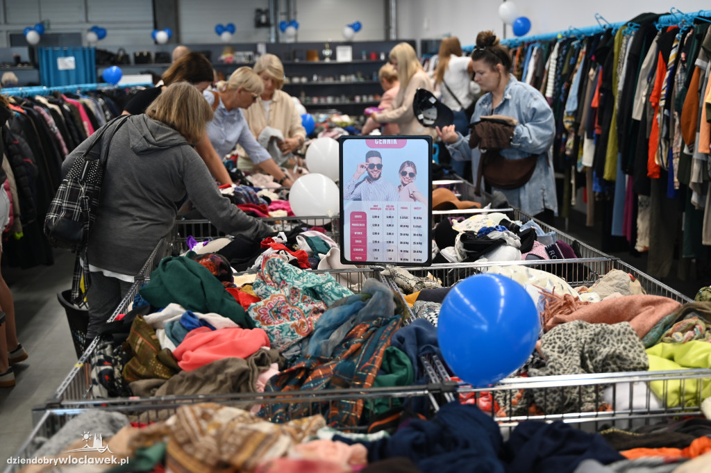 2. urodziny  Second Hand Włocławek Big