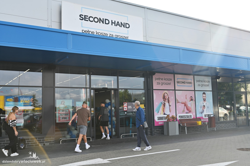 2. urodziny  Second Hand Włocławek Big