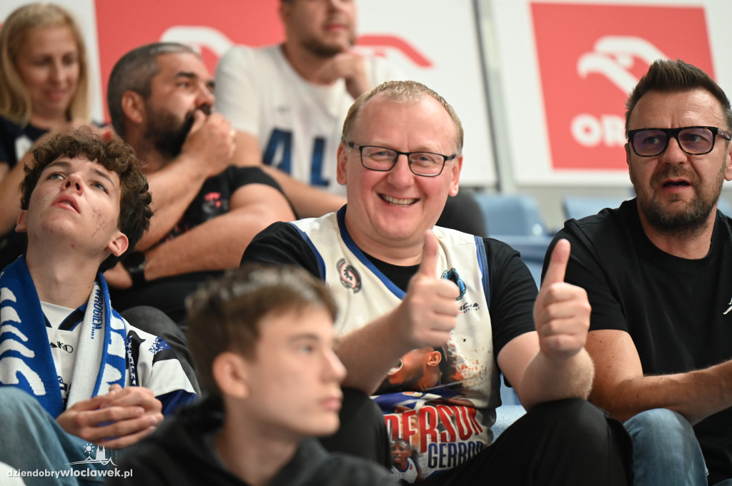 Anwil Włocławek vs. KSK Qemetica Noteć Inowrocław