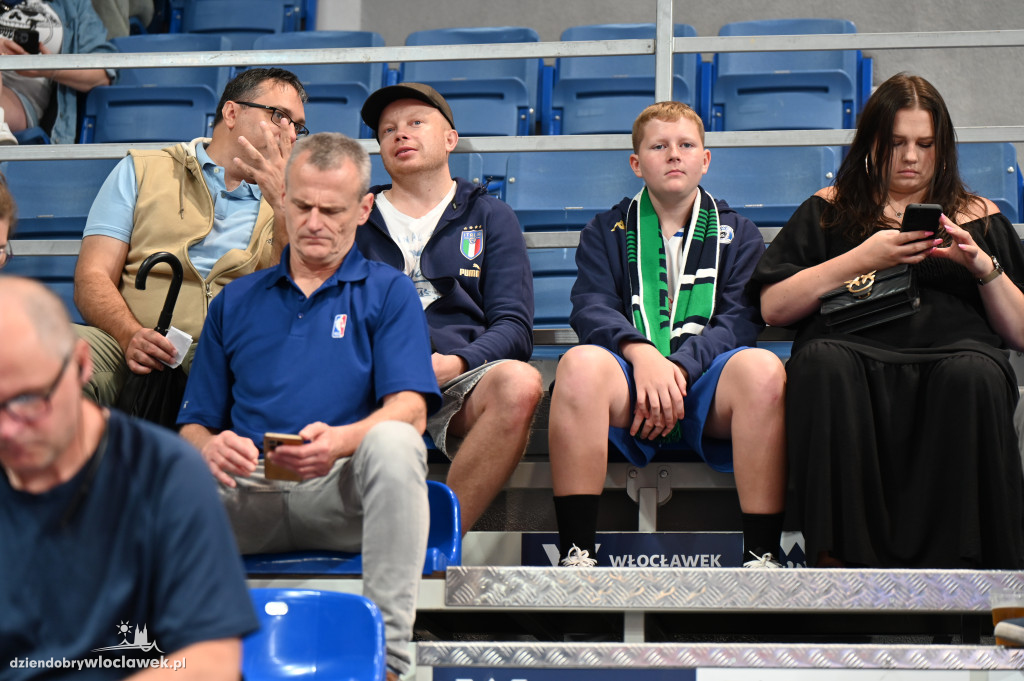 Anwil Włocławek vs. KSK Qemetica Noteć Inowrocław