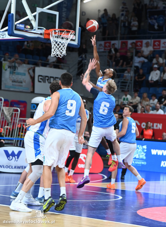 Anwil Włocławek vs. KSK Qemetica Noteć Inowrocław