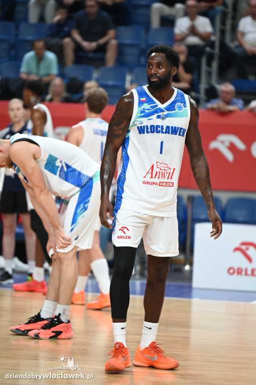 Anwil Włocławek vs. KSK Qemetica Noteć Inowrocław