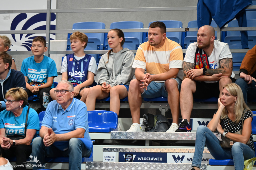 Anwil Włocławek vs. KSK Qemetica Noteć Inowrocław