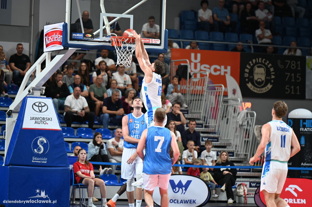 Anwil Włocławek vs. KSK Qemetica Noteć Inowrocław