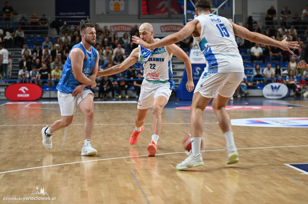 Anwil Włocławek vs. KSK Qemetica Noteć Inowrocław