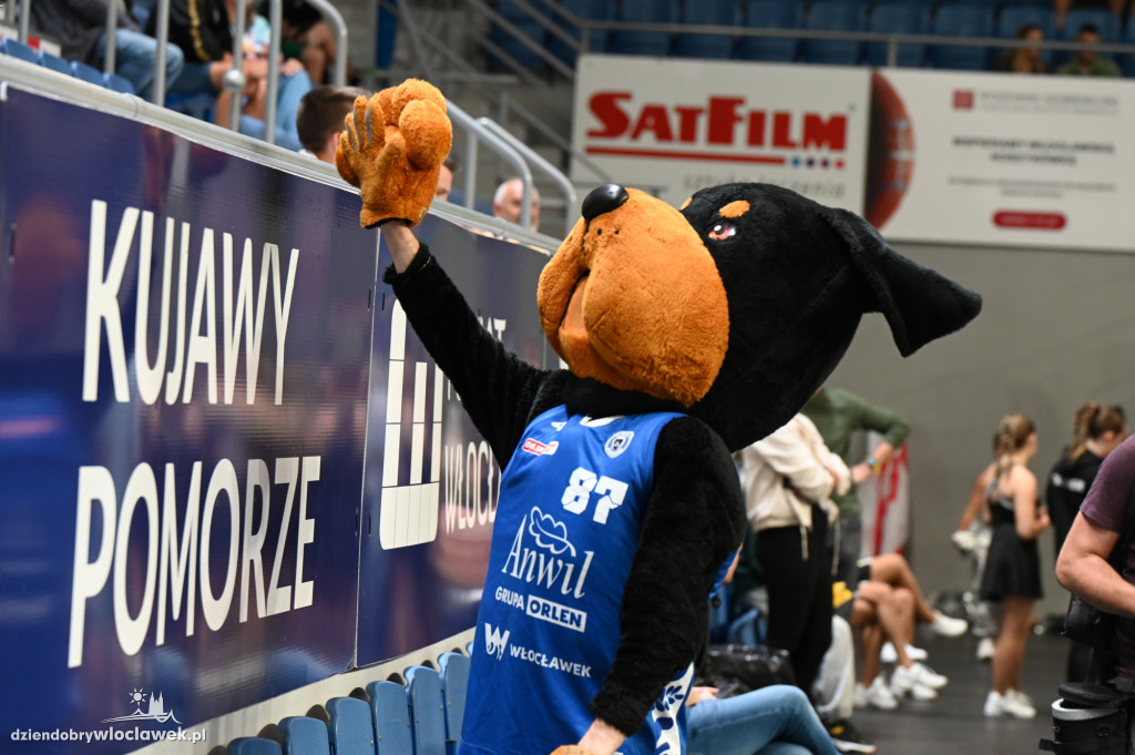 Anwil Włocławek vs. Twarde Pierniki Toruń - kibice