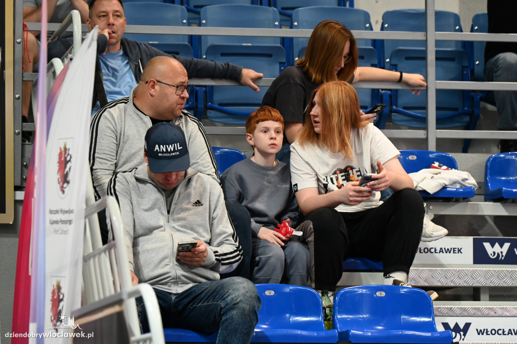 Anwil Włocławek vs. Twarde Pierniki Toruń - kibice