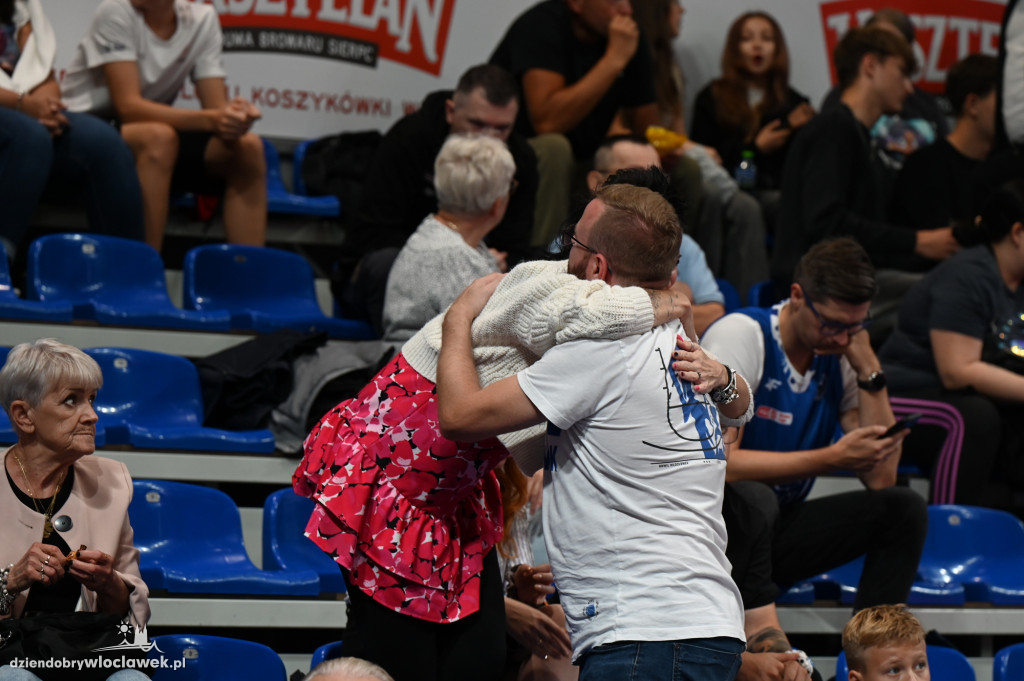 Anwil Włocławek vs. Twarde Pierniki Toruń - kibice