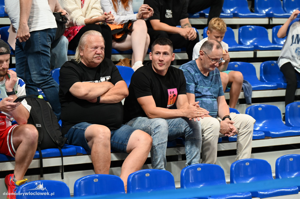 Anwil Włocławek vs. Twarde Pierniki Toruń - kibice