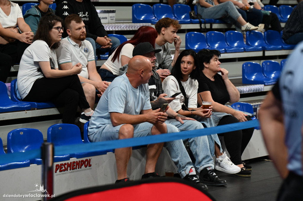 Anwil Włocławek vs. Twarde Pierniki Toruń - kibice