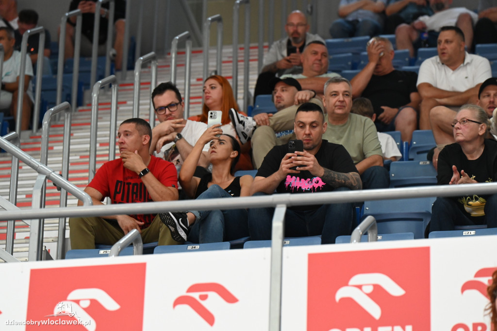Anwil Włocławek vs. Twarde Pierniki Toruń - kibice