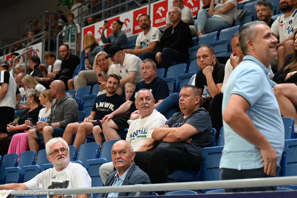Anwil Włocławek vs. Twarde Pierniki Toruń - kibice