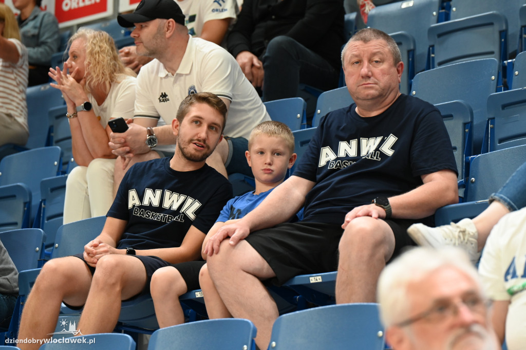 Anwil Włocławek vs. Twarde Pierniki Toruń - kibice