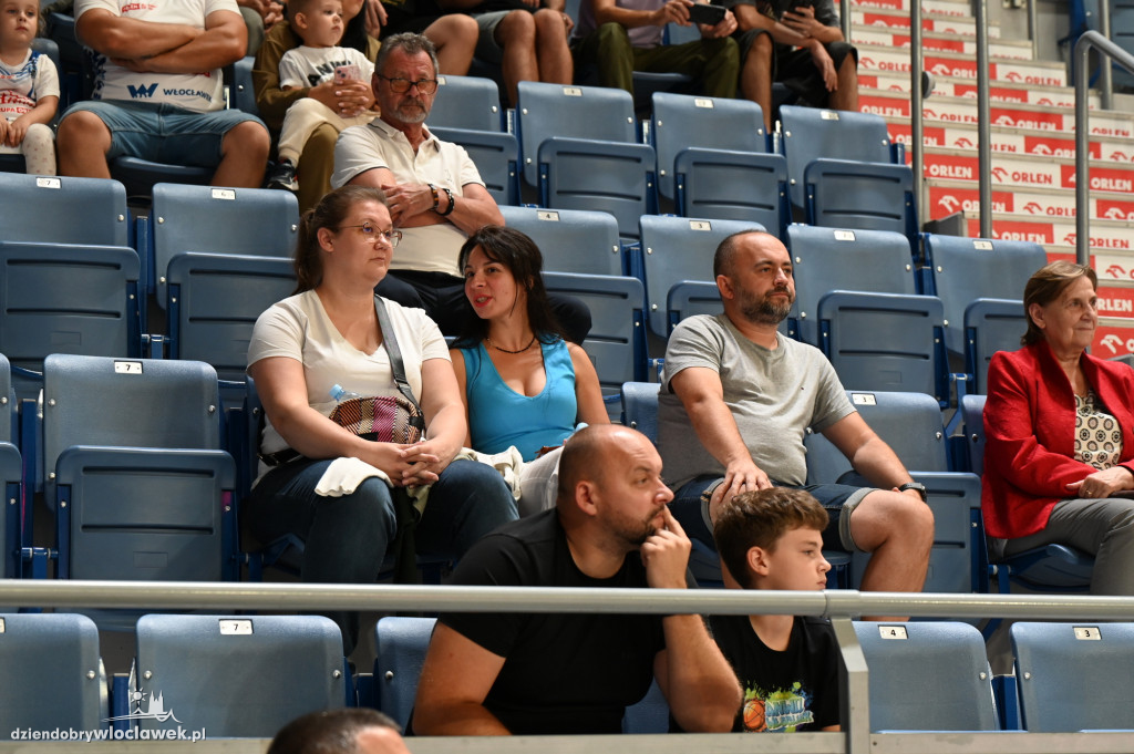Anwil Włocławek vs. Twarde Pierniki Toruń - kibice