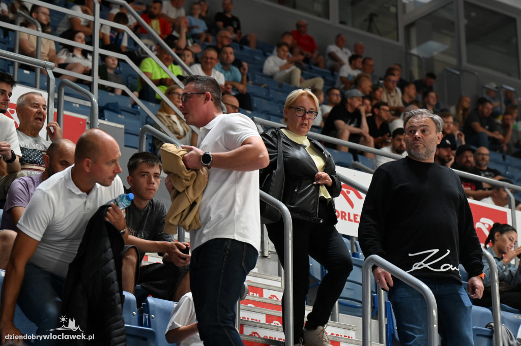 Anwil Włocławek vs. Twarde Pierniki Toruń - kibice