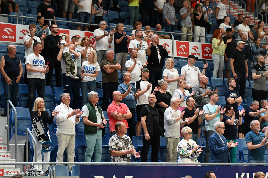 Anwil Włocławek vs. Twarde Pierniki Toruń - kibice