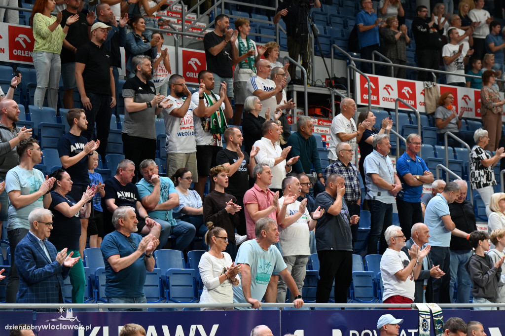 Anwil Włocławek vs. Twarde Pierniki Toruń - kibice