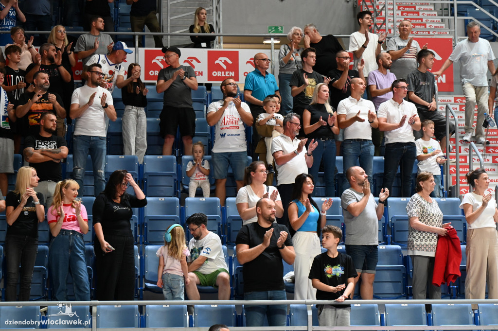 Anwil Włocławek vs. Twarde Pierniki Toruń - kibice