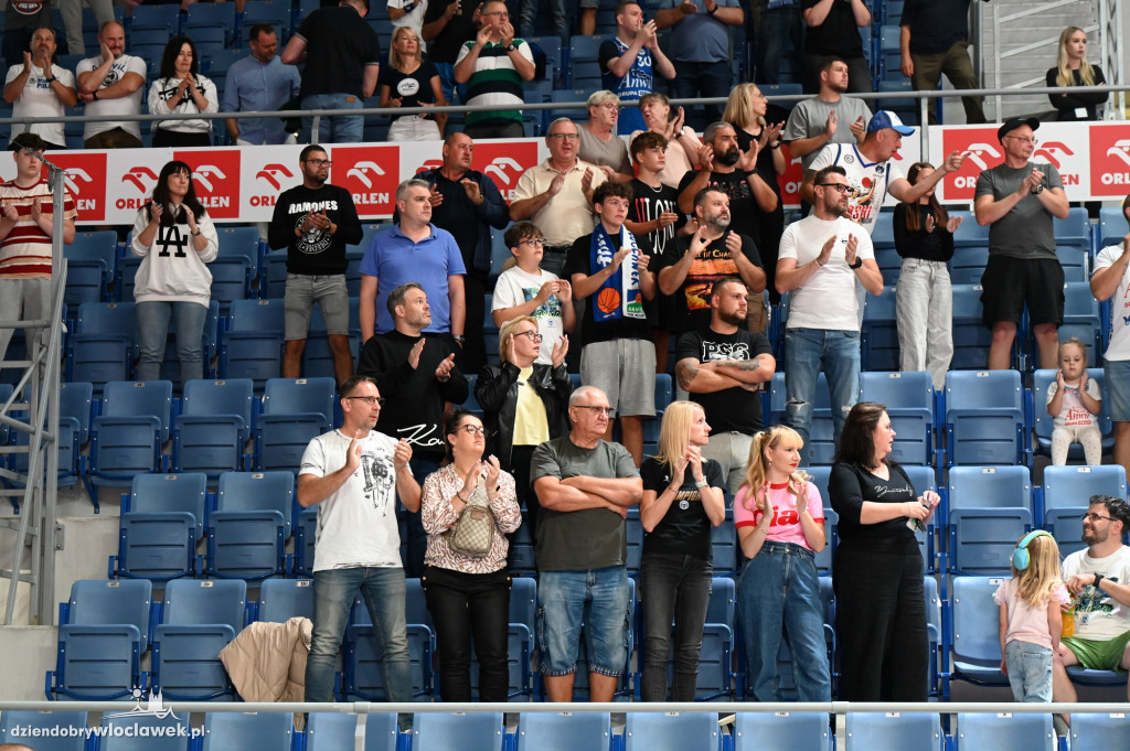 Anwil Włocławek vs. Twarde Pierniki Toruń - kibice
