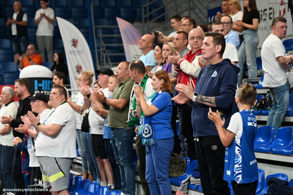Anwil Włocławek vs. Twarde Pierniki Toruń - kibice
