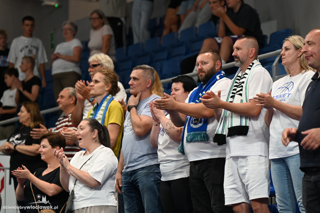 Anwil Włocławek vs. Twarde Pierniki Toruń - kibice
