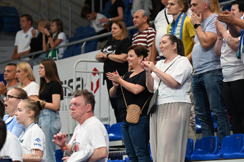 Anwil Włocławek vs. Twarde Pierniki Toruń - kibice