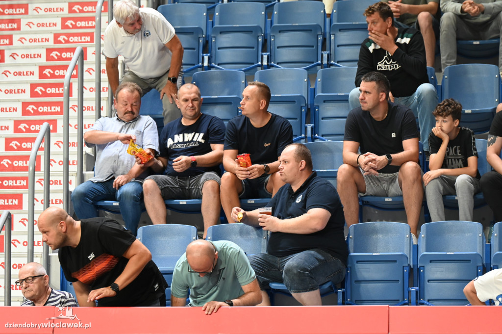Anwil Włocławek vs. Twarde Pierniki Toruń - kibice