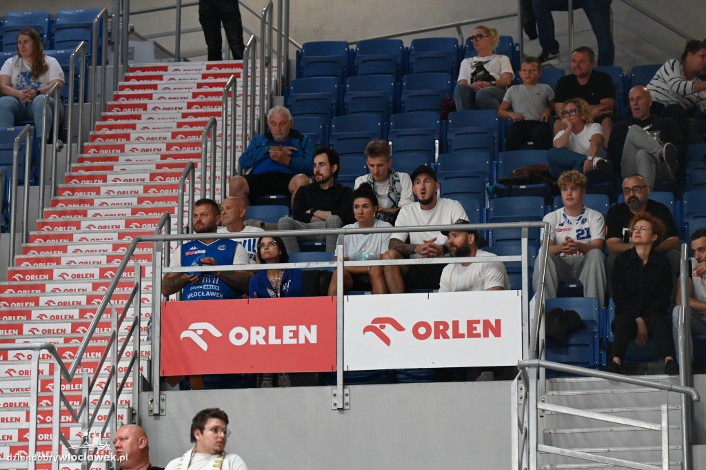 Anwil Włocławek vs. Twarde Pierniki Toruń - kibice