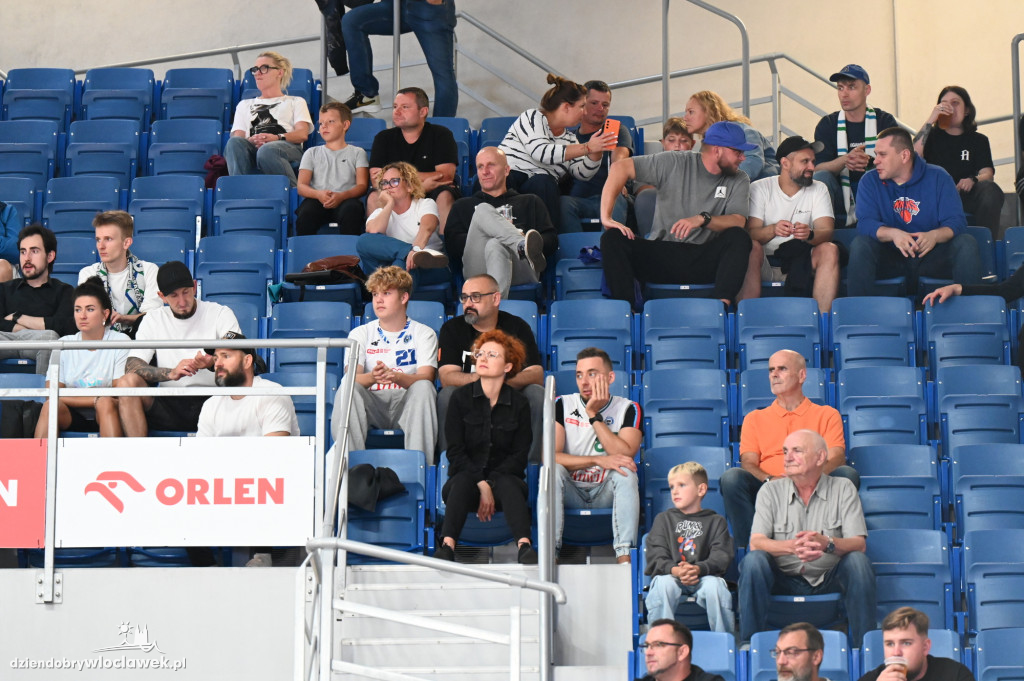 Anwil Włocławek vs. Twarde Pierniki Toruń - kibice