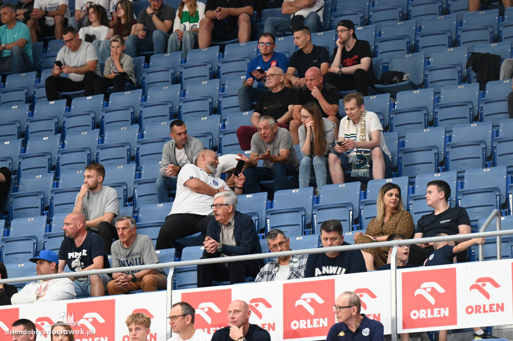 Anwil Włocławek vs. Twarde Pierniki Toruń - kibice