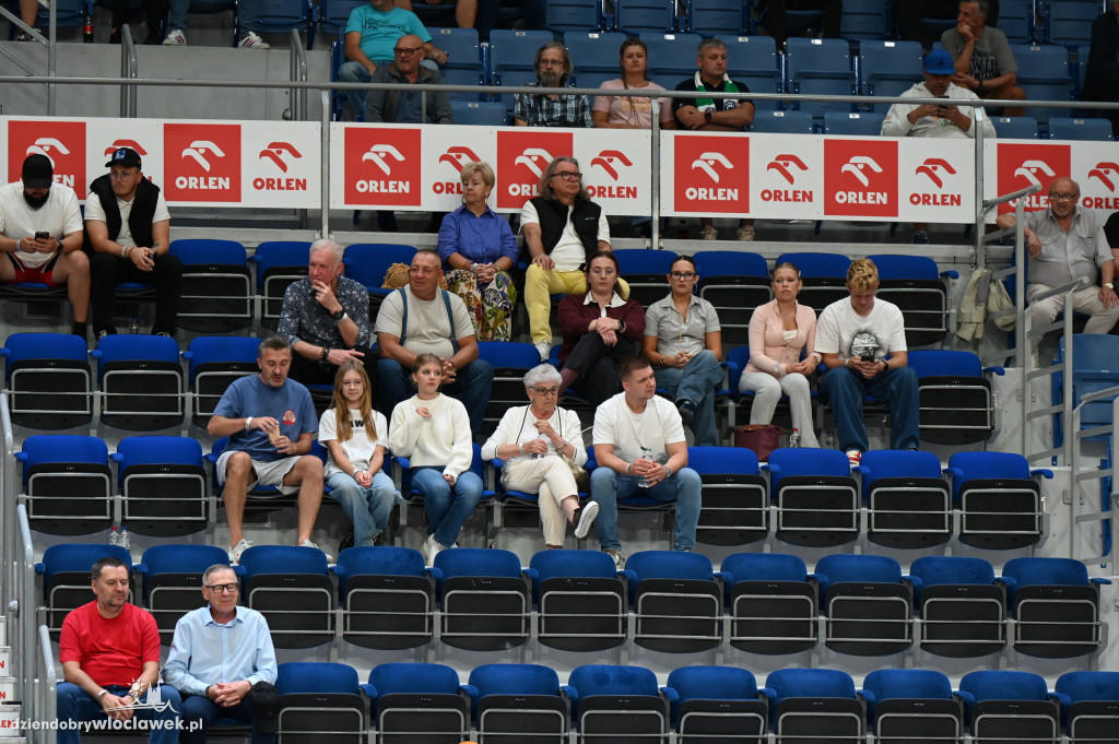 Anwil Włocławek vs. Twarde Pierniki Toruń - kibice