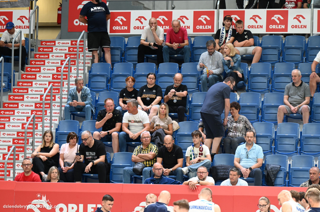Anwil Włocławek vs. Twarde Pierniki Toruń - kibice