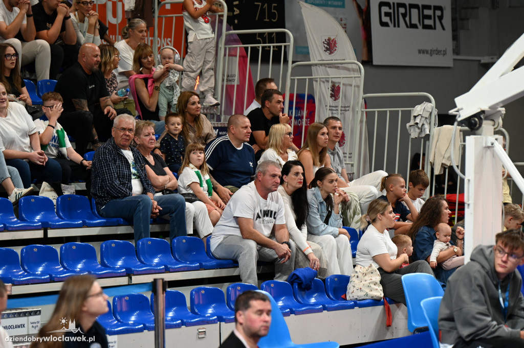 Anwil Włocławek vs. Twarde Pierniki Toruń - kibice