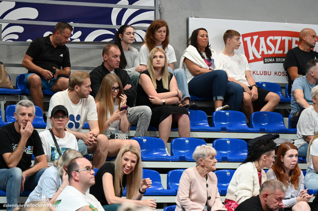 Anwil Włocławek vs. Twarde Pierniki Toruń - kibice