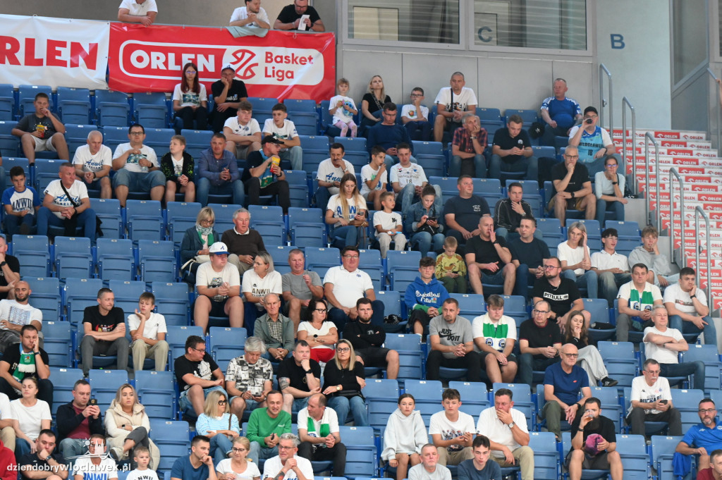 Anwil Włocławek vs. Twarde Pierniki Toruń - kibice