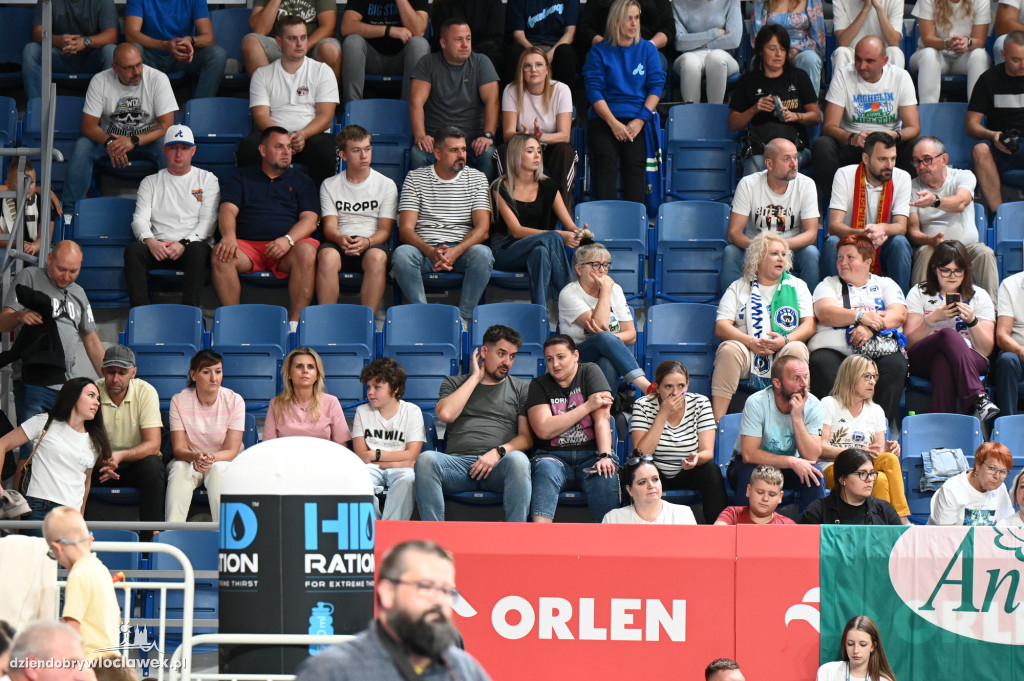 Anwil Włocławek vs. Twarde Pierniki Toruń - kibice