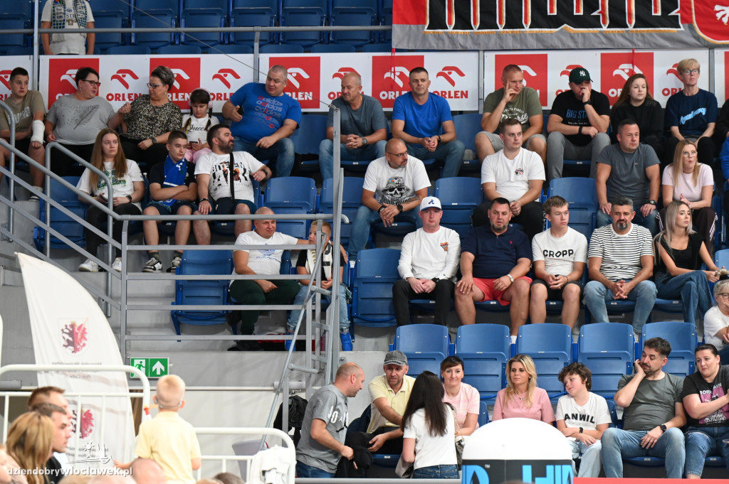 Anwil Włocławek vs. Twarde Pierniki Toruń - kibice
