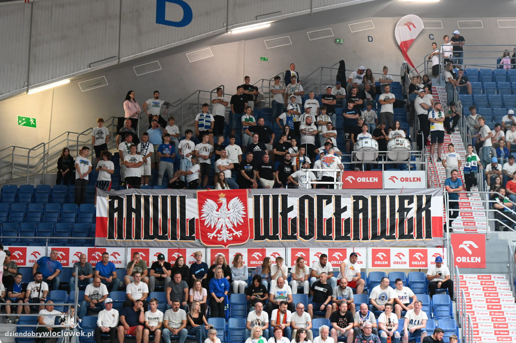 Anwil Włocławek vs. Twarde Pierniki Toruń - kibice