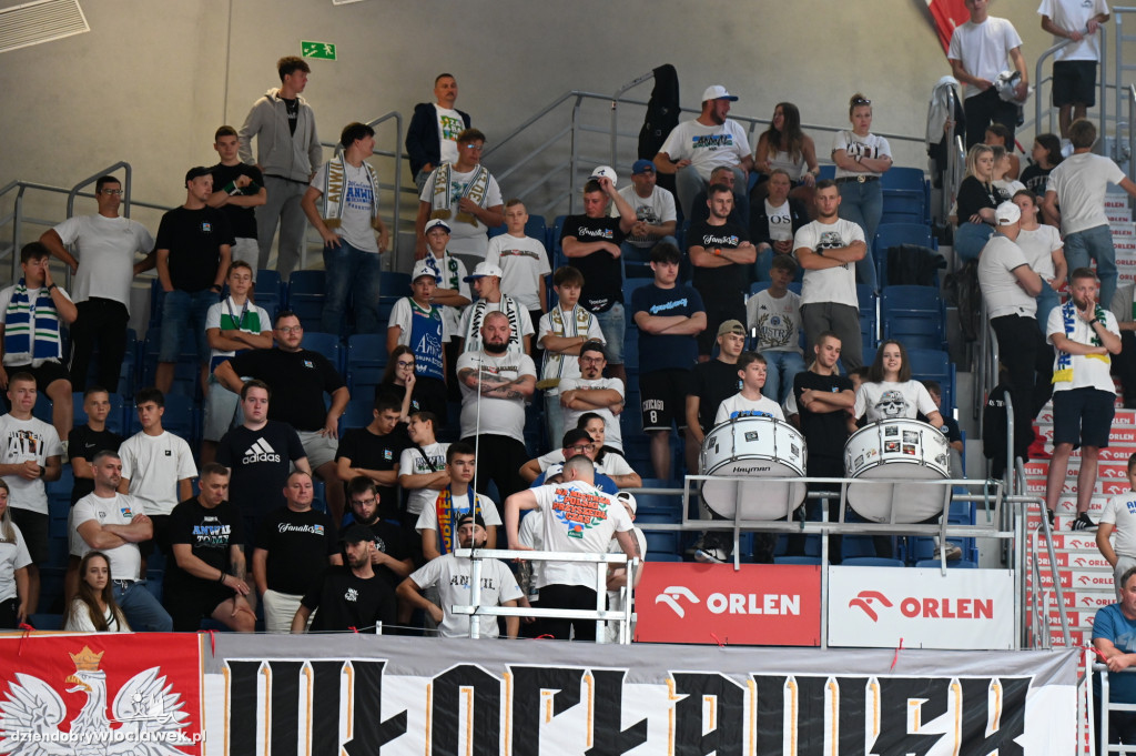 Anwil Włocławek vs. Twarde Pierniki Toruń - kibice