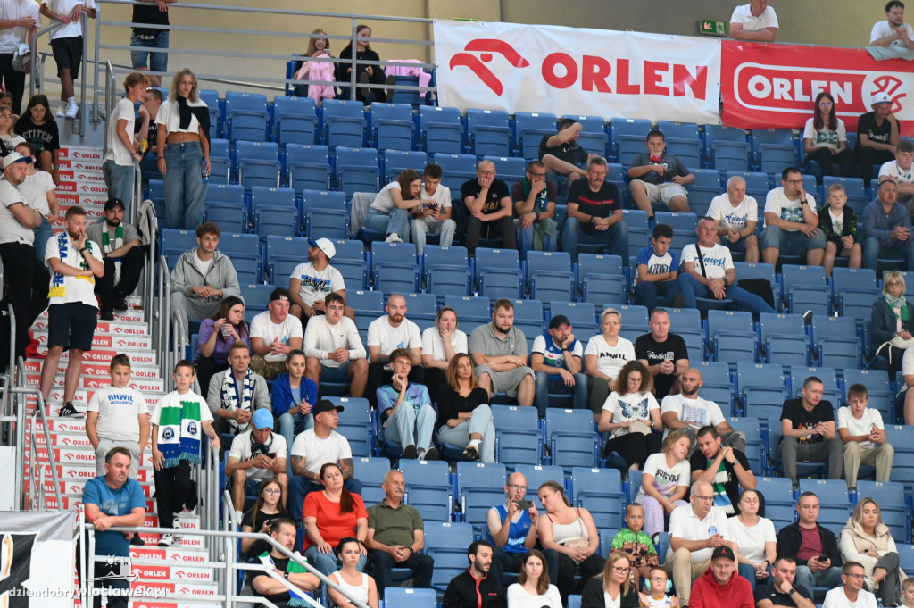 Anwil Włocławek vs. Twarde Pierniki Toruń - kibice