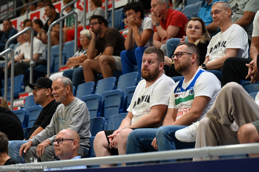 Anwil Włocławek vs. Twarde Pierniki Toruń - kibice
