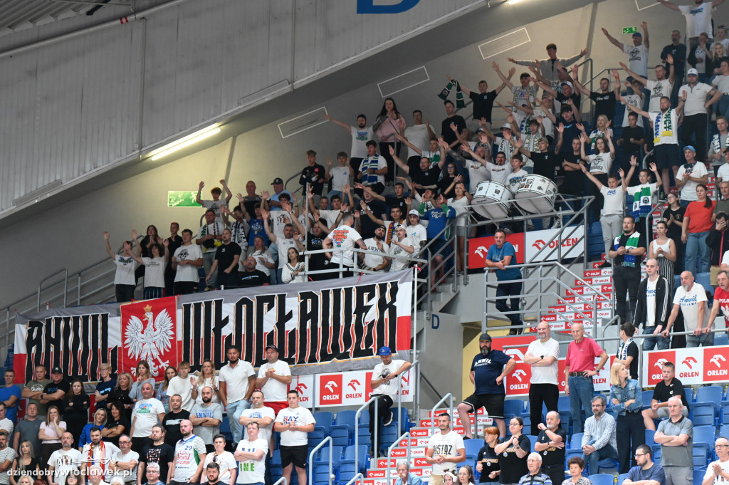 Anwil Włocławek vs. Twarde Pierniki Toruń - kibice