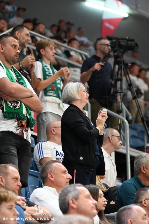 Anwil Włocławek vs. Twarde Pierniki Toruń - kibice