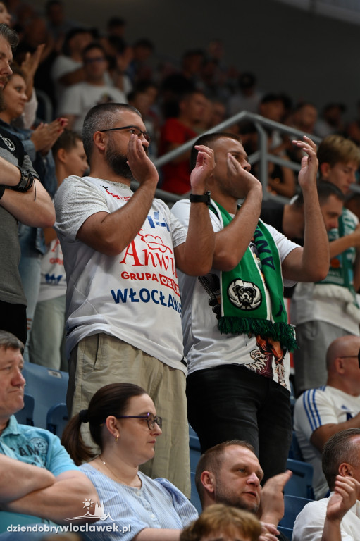 Anwil Włocławek vs. Twarde Pierniki Toruń - kibice