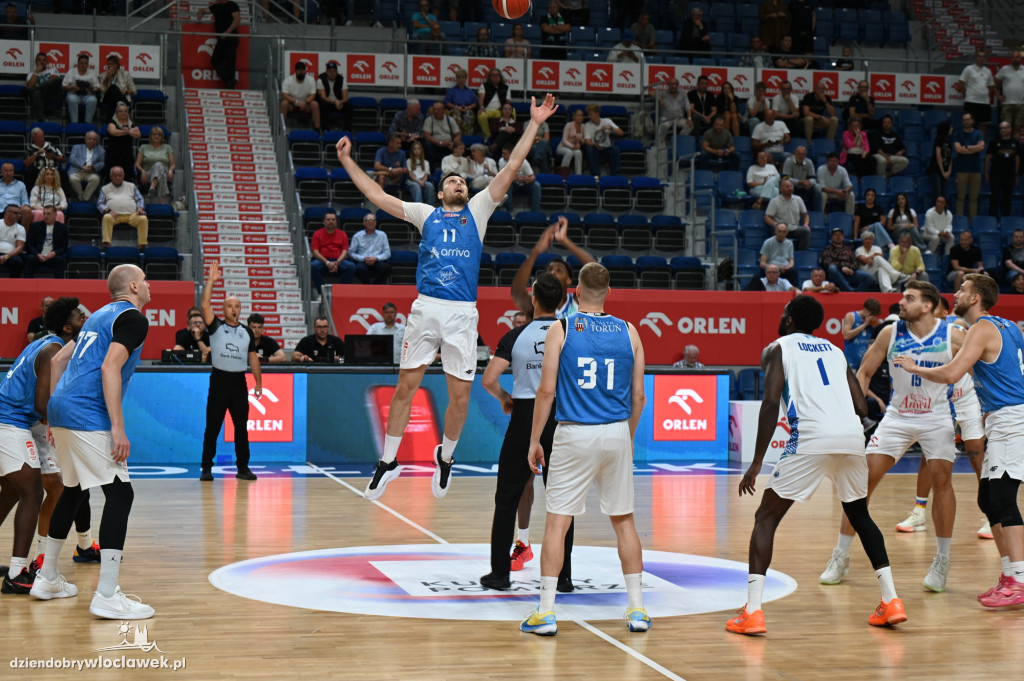 Anwil Włocławek vs. Twarde Pierniki - parkiet