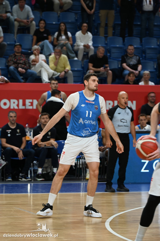 Anwil Włocławek vs. Twarde Pierniki - parkiet