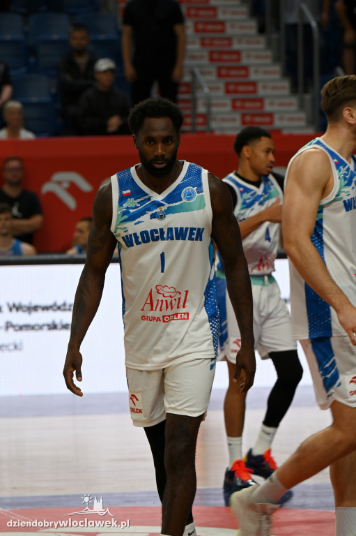 Anwil Włocławek vs. Twarde Pierniki - parkiet